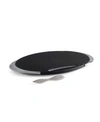 NAMBE NOIR CHEESE BOARD WITH KNIFE