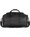 KENNETH COLE REACTION COLOMBIAN LEATHER 20" SINGLE COMPARTMENT TOP LOAD TRAVEL DUFFEL BAG