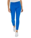 Jen7 By 7 For All Mankind Jen7 Sculpting Ankle Skinny Jeans In Rivera Blue