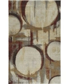 D STYLE CLOSEOUT! D STYLE TEMPO TEM12 3'3" X 5'3" AREA RUG