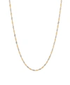 Italian Gold Polished Two Tone Diamond Cut Singapore Chain In 10k Yellow Gold In Yellow Gold