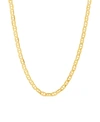 ITALIAN GOLD POLISHED 20" MARINER CHAIN (3MM) IN 10K YELLOW GOLD