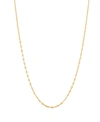 Italian Gold Polished 18" Mariner In 10k Yellow Gold In Yellow Gold