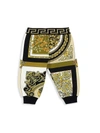 VERSACE BABY'S PRINTED JOGGERS,400013239257