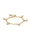 Tamara Comolli Women's Mikado 18k Rose Gold & Diamond Acorn Charm Bracelet