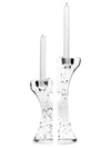 Kosta Boda Set Of 2 Connect Candlesticks