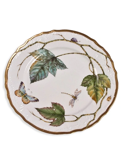 Anna Weatherly Elegant Foliage Porcelain Dinner Plate
