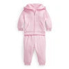 RALPH LAUREN FLEECE HOODIE & PANT SET,0043741982