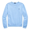 Ralph Lauren The Rl Fleece Sweatshirt In Blue Lagoon
