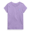 Polo Ralph Lauren Kids' Cotton Jersey Tee In Hampton Purple