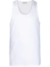 GIVENCHY PINSTRIPE-PRINT TANK TOP