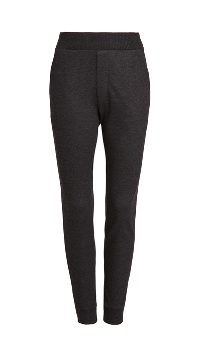 Alala Thermal Sweatpants In Charcoal Thermal