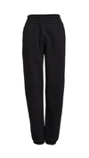 ALEXANDER WANG T FOUNDATION TERRY CLASSIC SWEATPANTS