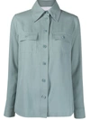 Remain Birger Christensen Classic Button-up Shirt In Blue