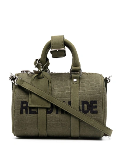 Readymade Top-handle Overnight Tote In Green