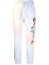 IRENEISGOOD TIE DYE GRAPHIC-PRINT TRACK PANTS