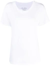 Nili Lotan Corienne Cotton-jersey T-shirt In White
