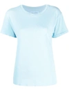 Nili Lotan Brady Cotton Jersey T-shirt In Blue