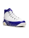 JORDAN AIR JORDAN 9 RETRO BG "WHITE/TOUR YELLOW/CONCORD" SNEAKERS