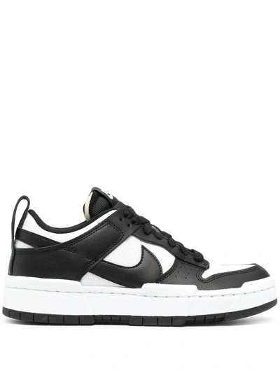 Nike Dunk Low Trainers In Black