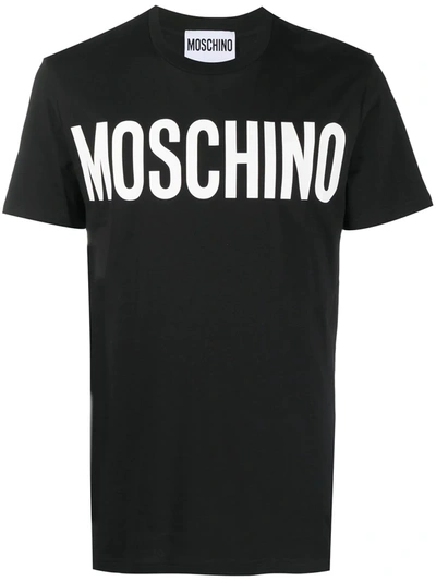 Moschino Black Logo T-shirt