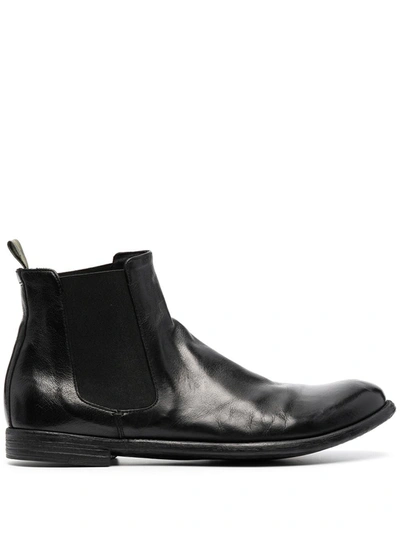 Officine Creative Arc Chelsea Boots In Black