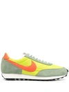 Nike Daybreak Low-top Suede And Nylon Trainers In Green