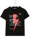 NEIL BARRETT THUNDERBOLT T-SHIRT