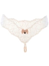 Bracli Sydney Double Strand Pearl Thong In Ivory