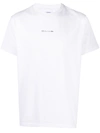 Alyx Oversized Logo-print T-shirt In White