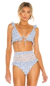 Tularosa Dreamer Top In Greece Floral