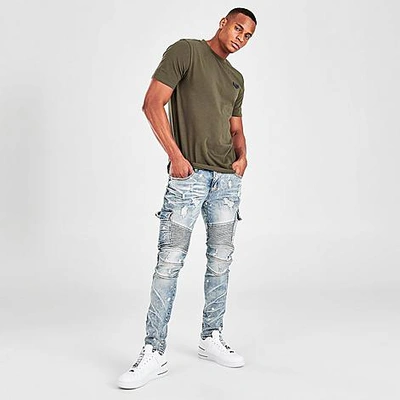 Supply And Demand Men's Resort Jeans In Blue