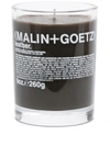 Malin + Goetz Leather Scent Candle In Brown