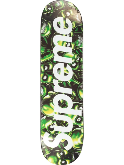 Supreme Skull Pile Skate Deck In Black