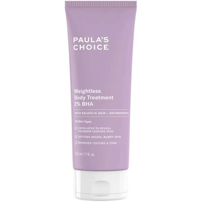 Paula's Choice Paulas Choice Resist Weightless Body Treatment With 2% Bha (210ml)