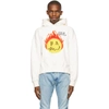 PALM ANGELS WHITE SMILEY EDITION TYE-DIE HOODIE