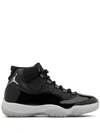 Jordan Air  11 Retro Wmns Sneakers In Black