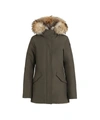 Woolrich Valentine Parka In Dark Green