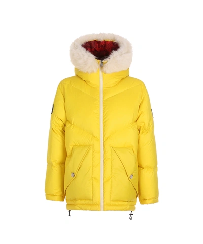 Woolrich Reversible Expetition Parka Griffin X In Yellow ModeSens