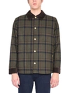 APC "ALAN" TARTAN JACKET