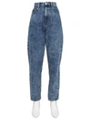 Isabel Marant Étoile Corsysr Straight Baggy Jeans In Blue
