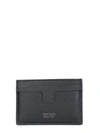 TOM FORD CARD HOLDER WITH LOGO