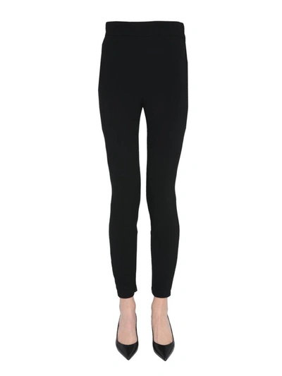 Dolce & Gabbana High Waist Pants In Black