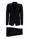 GIVENCHY WOOL-MOHAIR BLEND TUXEDO IN BLACK