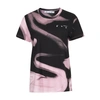 Off-white Liquid Short-sleeve T-shirt In Nude White
