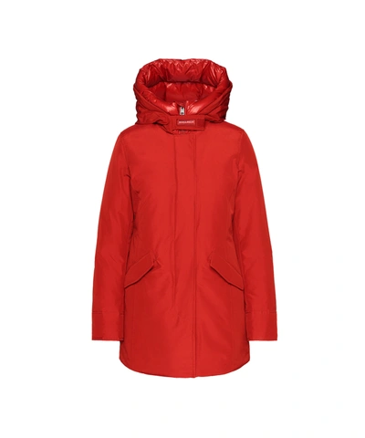 Woolrich Arctic Parka (ww0097) In Sky Red