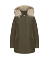 Woolrich Arctic Parka (ww0098) In Dark Green