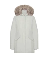 Woolrich Arctic Parka (ww0098) In Moonstone