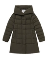 Woolrich Prescott Parka In Dark Green