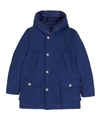 Woolrich - Arctic Anorak Woou0272mrut0001 In Blue Iris
